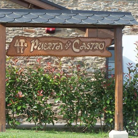 Apartamentos Puerta Del Castro Coana Kültér fotó
